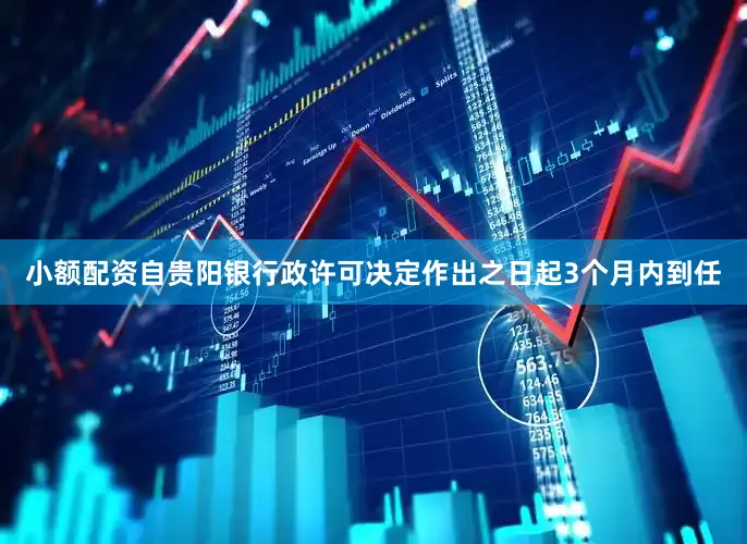 小额配资自贵阳银行政许可决定作出之日起3个月内到任