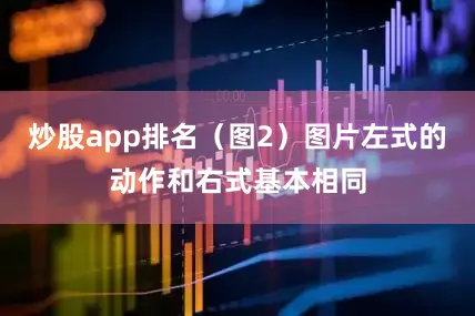 炒股app排名（图2）图片左式的动作和右式基本相同