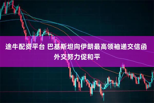 途牛配资平台 巴基斯坦向伊朗最高领袖递交信函 外交努力促和平